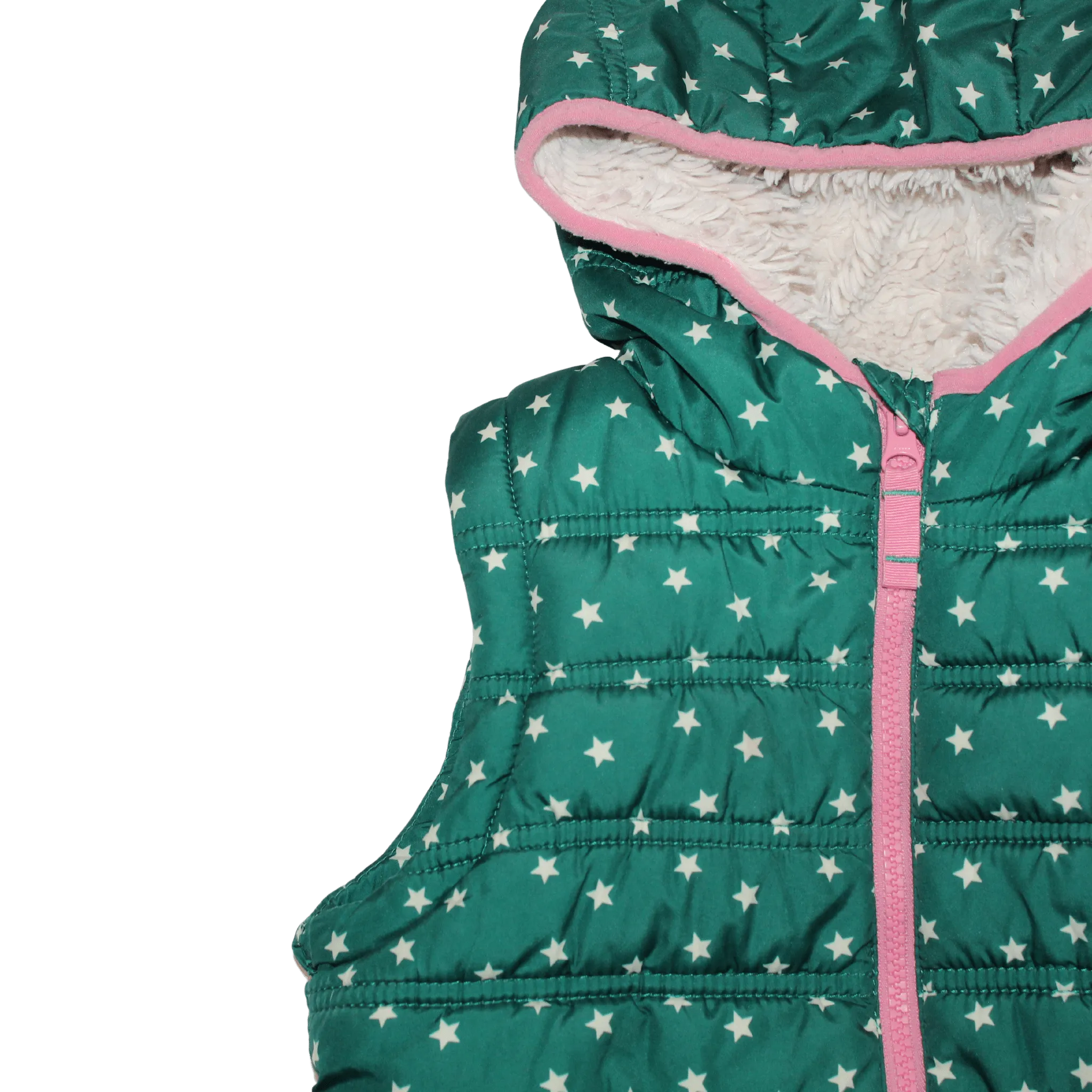 2 in 1 Padded Star Coat