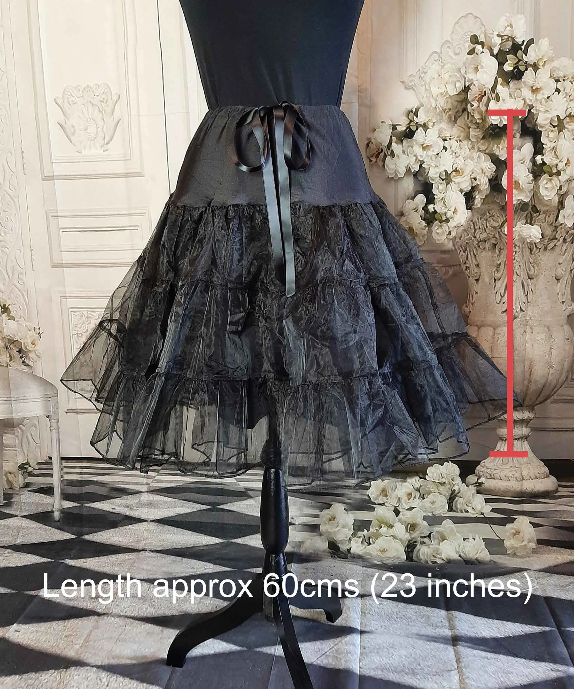 Alice in Wonderland Vintage Illustrations 50's Style Skirt - Rockabilly Alice Skirt