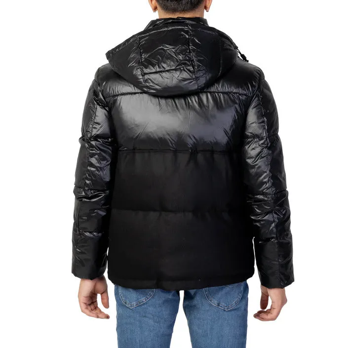 Antony Morato Men's Puff Pocketed Black Jacket