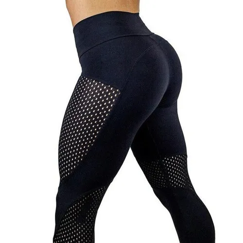 ATHVOTAR Gym Skinny Sexy Leggings Fitness Women Elastic Workout High