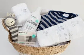 Babu Winter Newborn Baby Hamper with Merino Wool Bodysuit