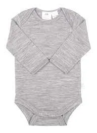 Babu Winter Newborn Baby Hamper with Merino Wool Bodysuit