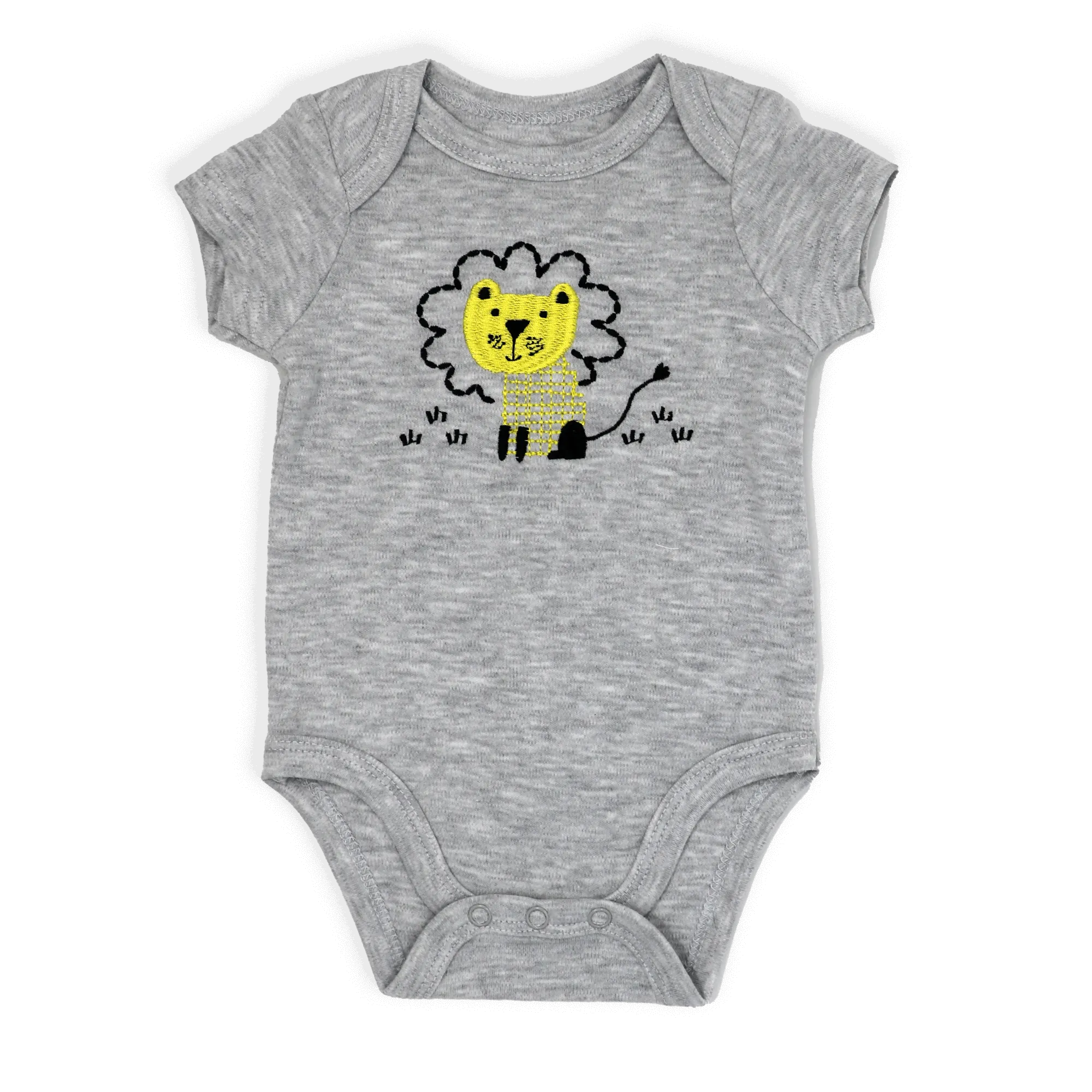 Baby Boy's Footed Jogger Set - Lion