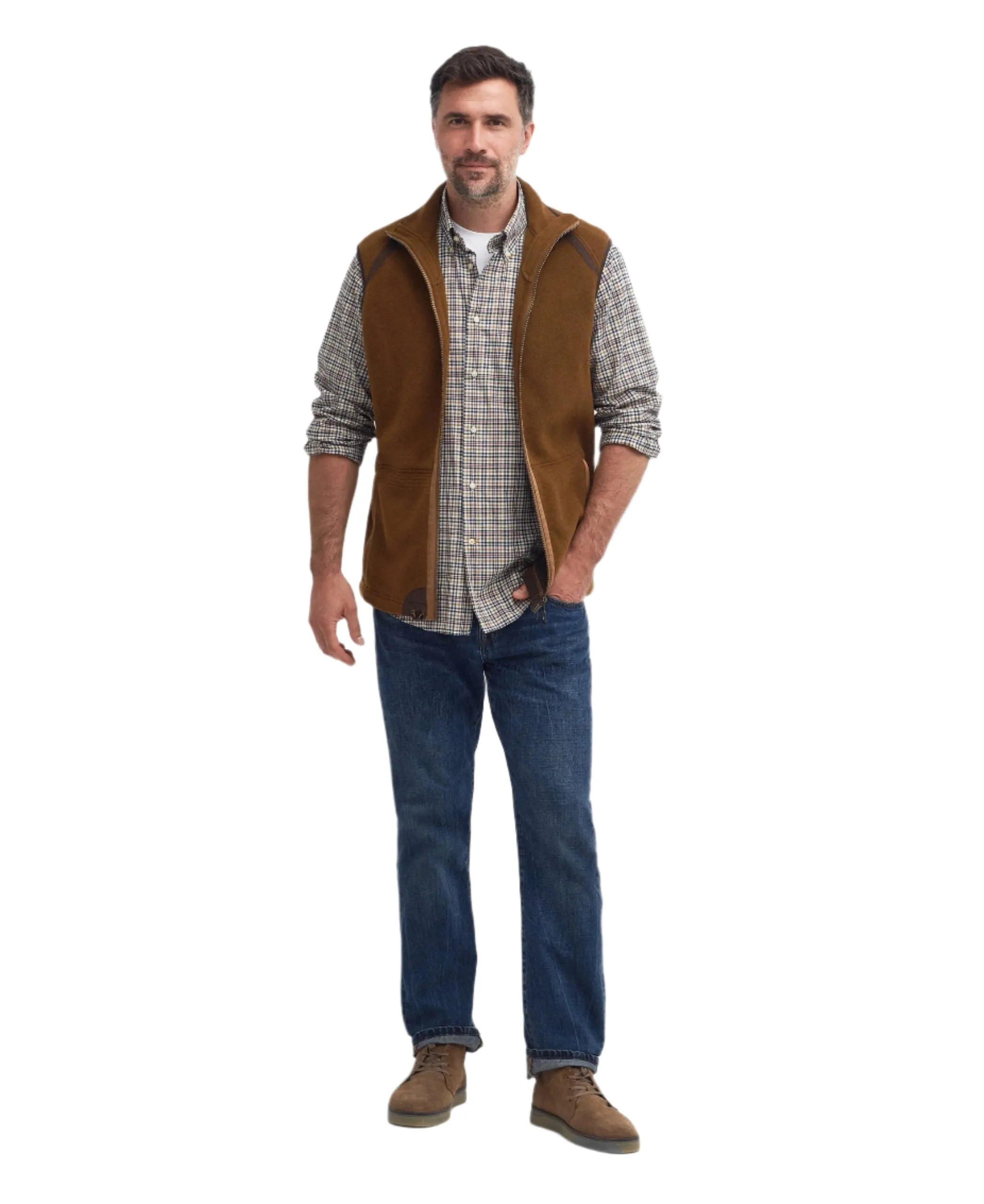 Barbour Langdale Gilet  - Rust