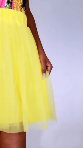 BELLE TULLE SKIRT