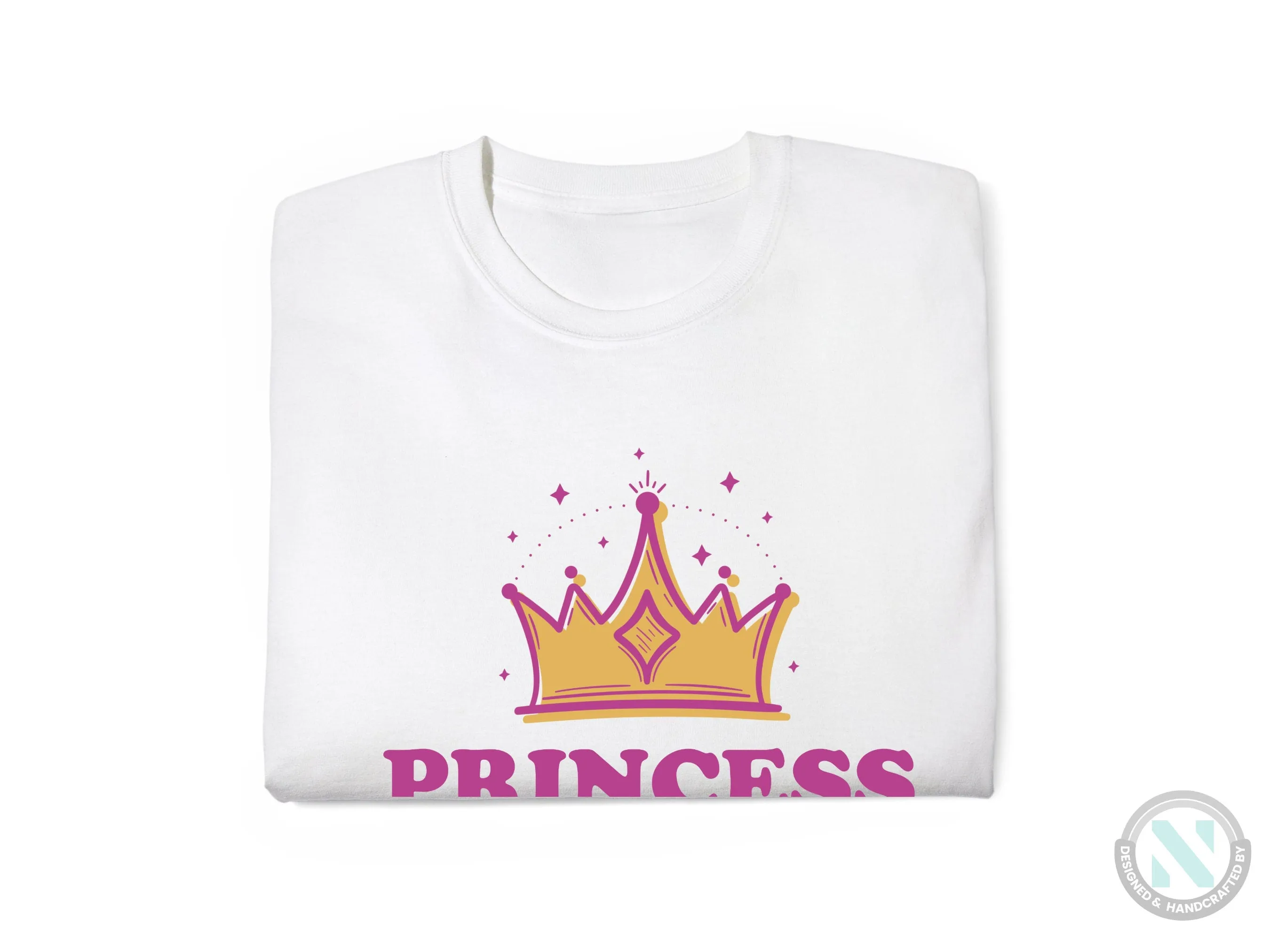 Birthday Girl Custom Name Long sleeve Baby Bodysuit Gift  with "Princess First Birthday"