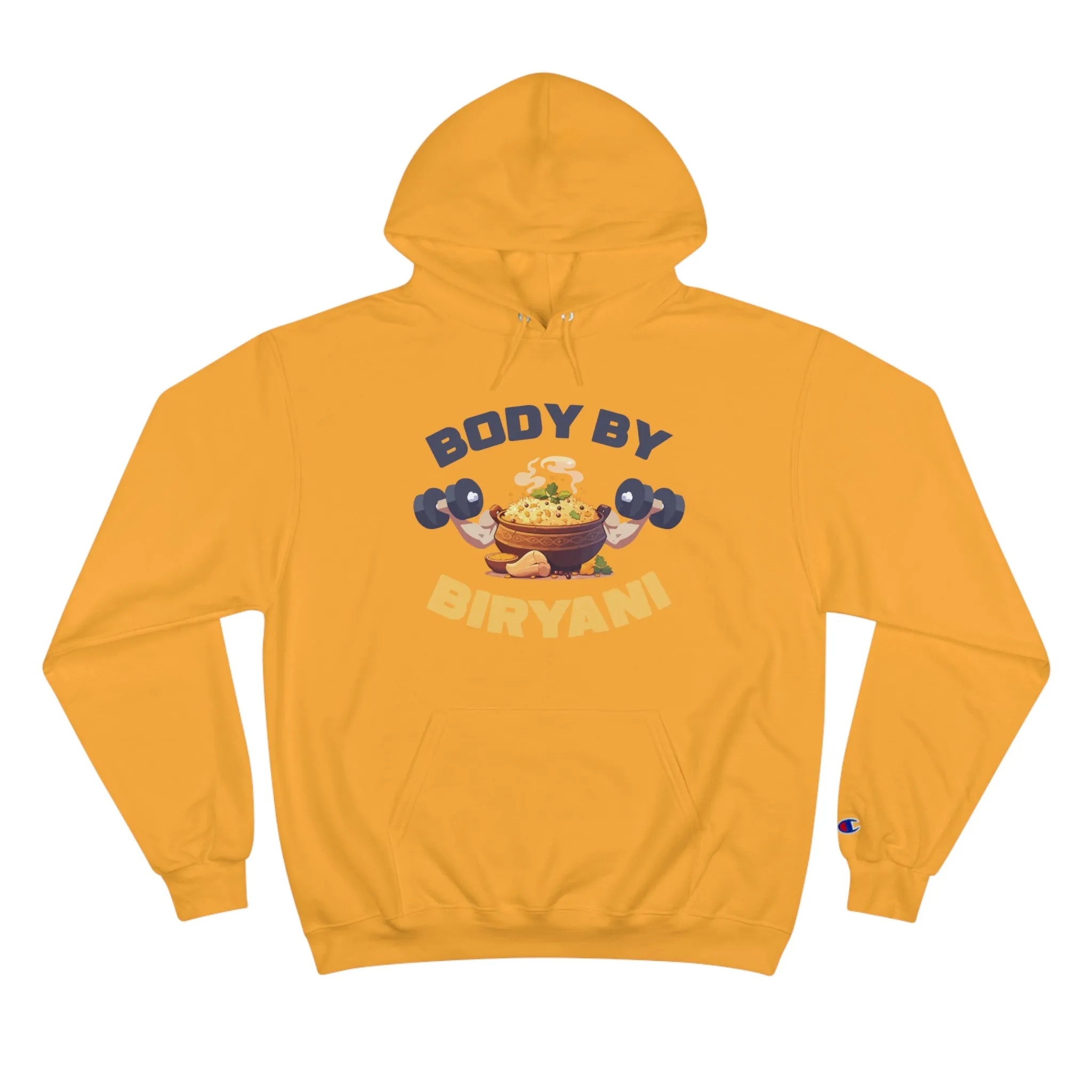 Body By Biryani Champion Hoodie