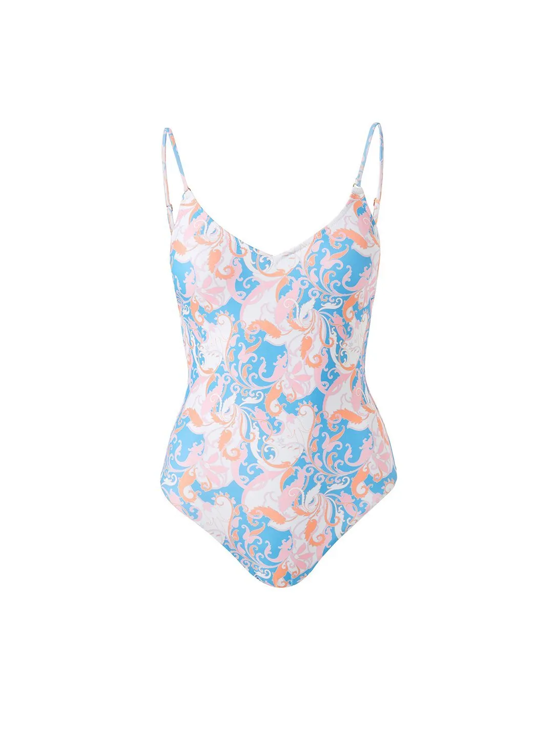 Bora Bora Baroque Blush Swimsuit