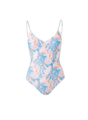 Bora Bora Baroque Blush Swimsuit