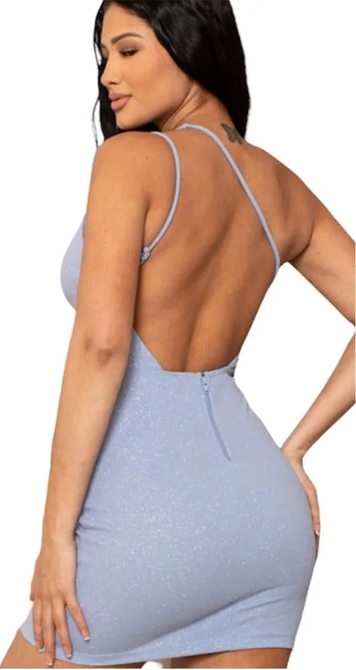 Bree Dress - Blue