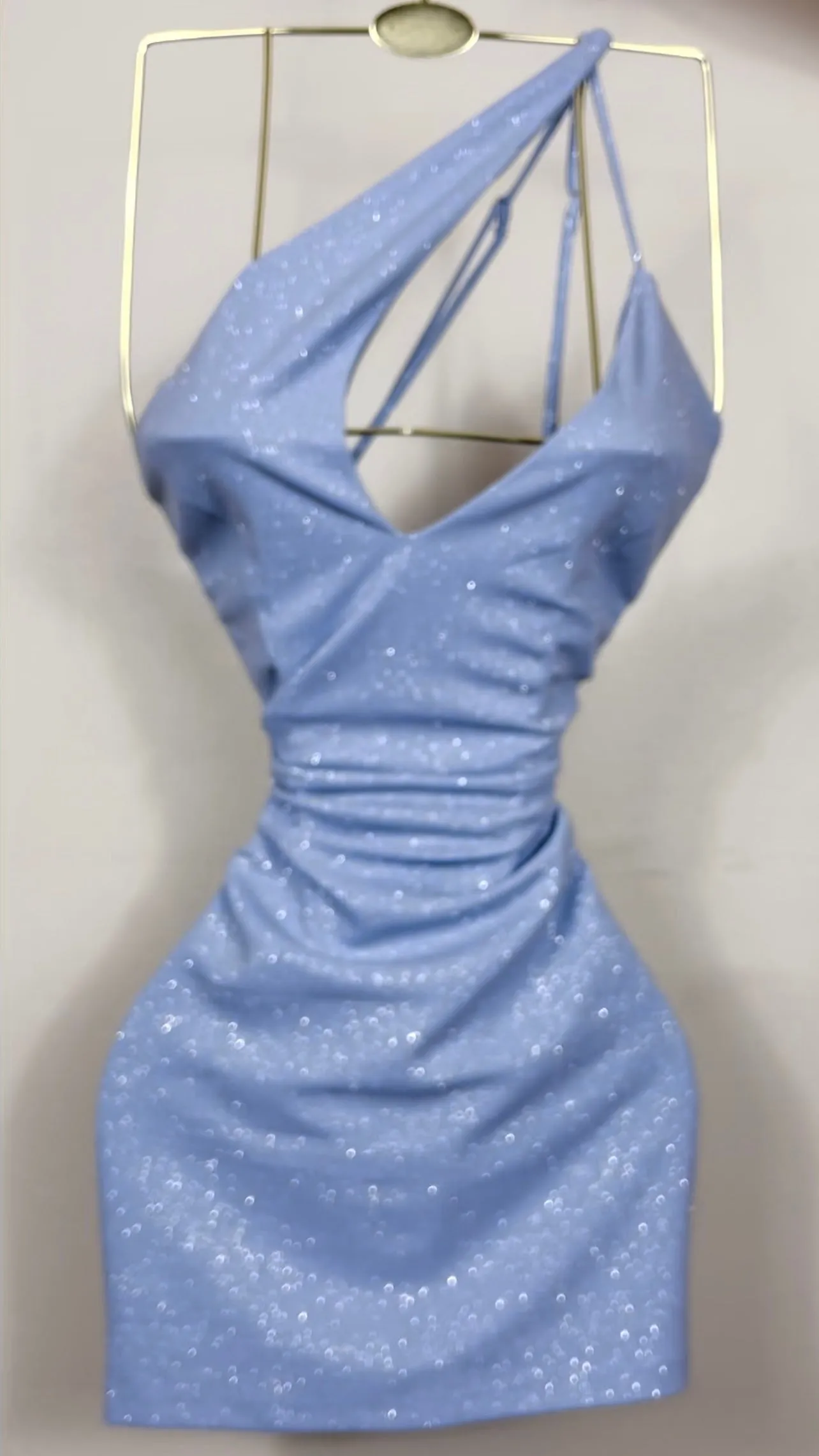 Bree Dress - Blue