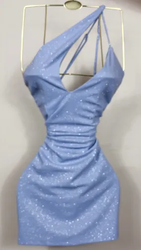 Bree Dress - Blue