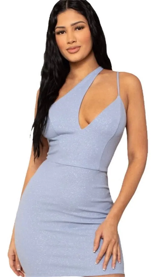 Bree Dress - Blue