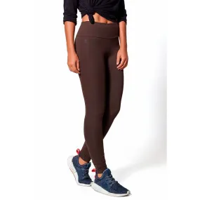 Brown Basic Legging