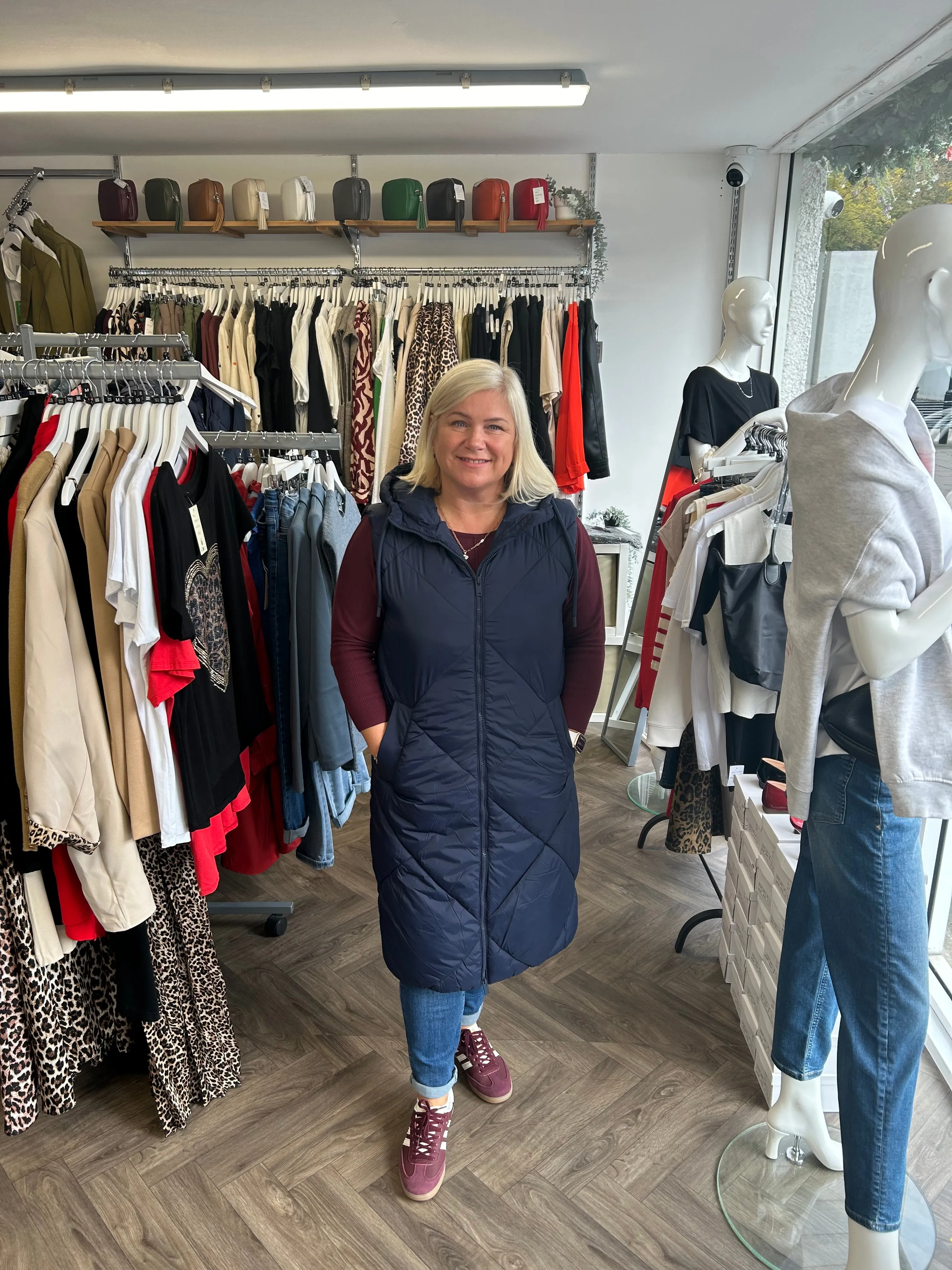 BYoung BOMINA Hooded Gilet