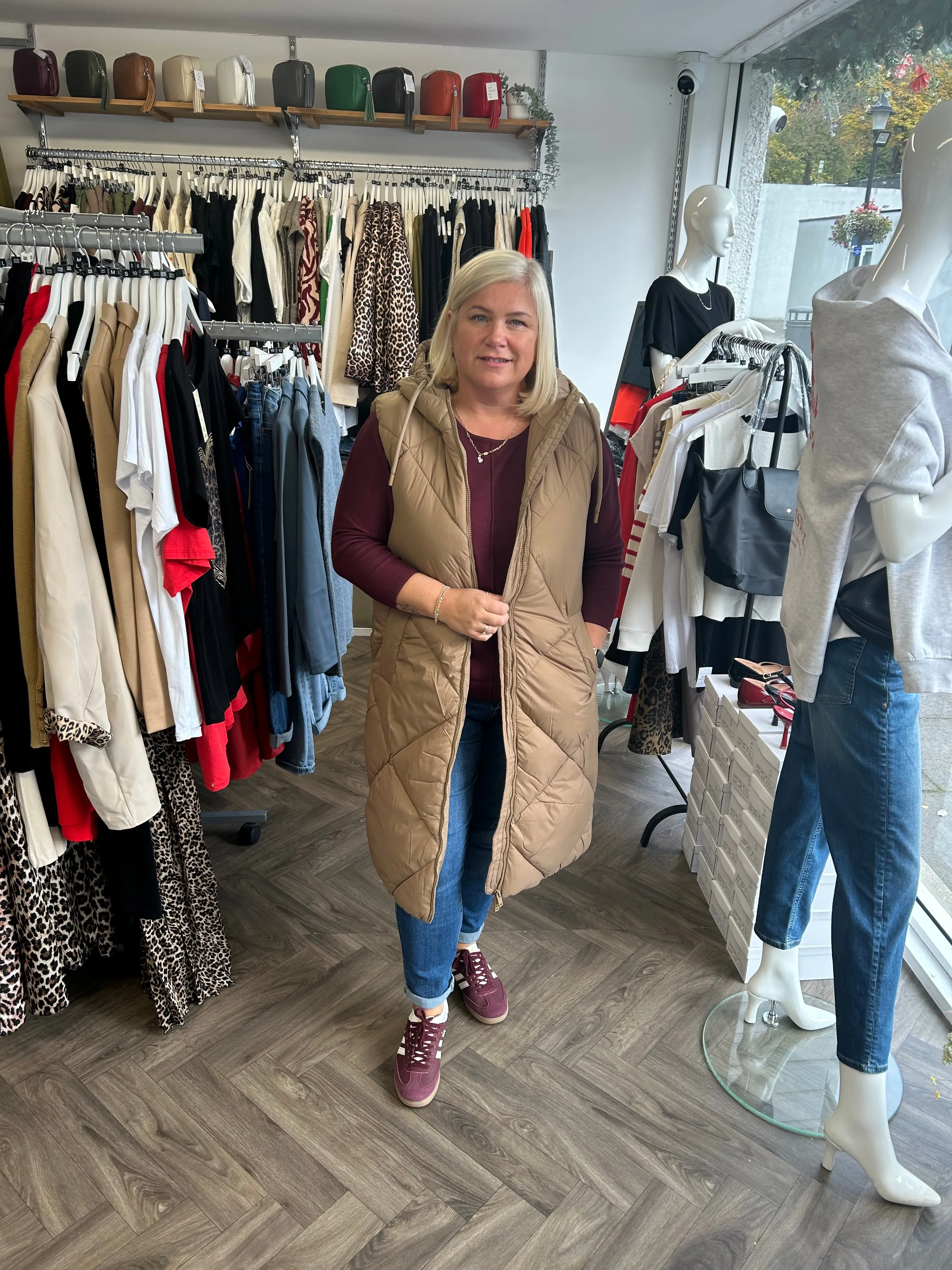BYoung BOMINA Hooded Gilet