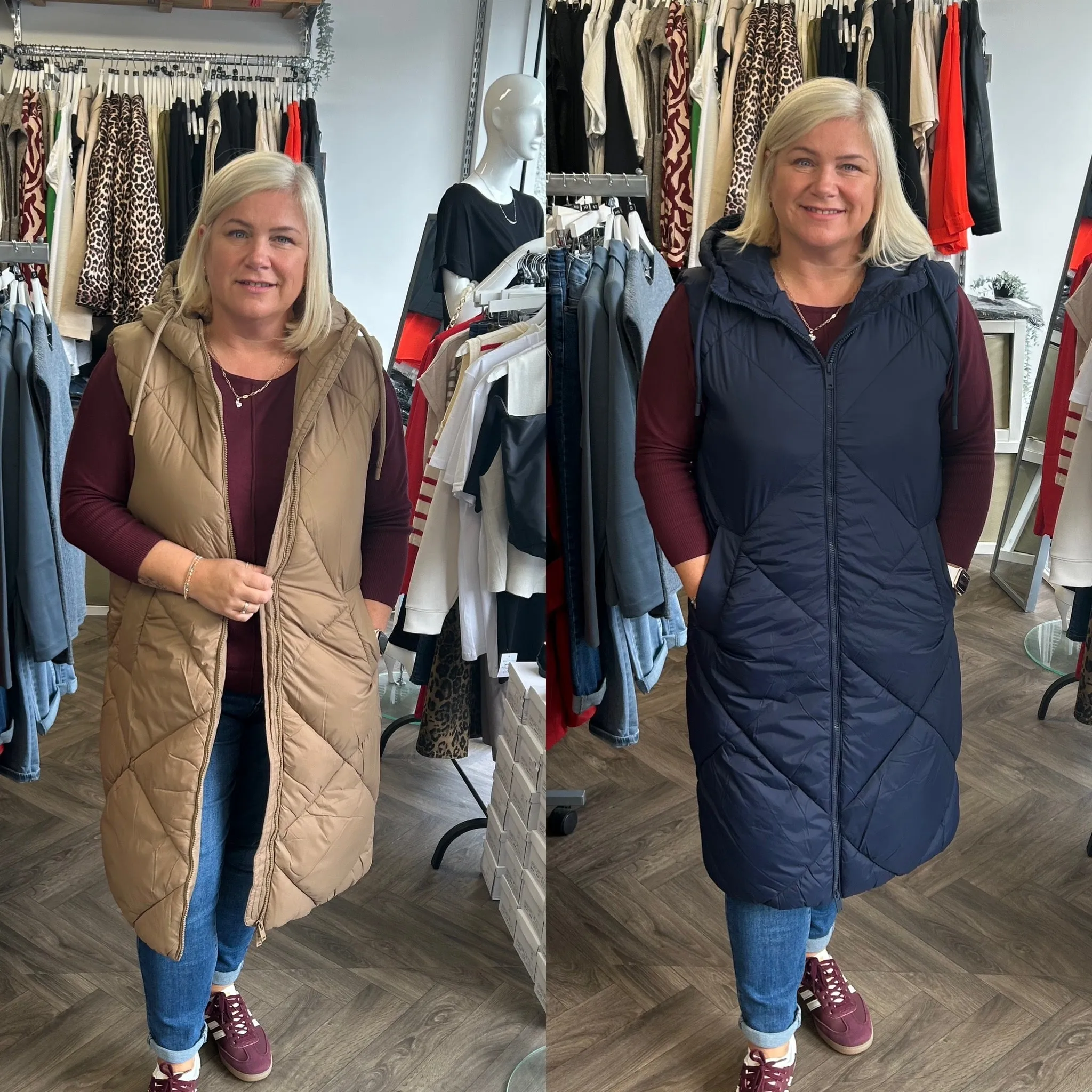 BYoung BOMINA Hooded Gilet