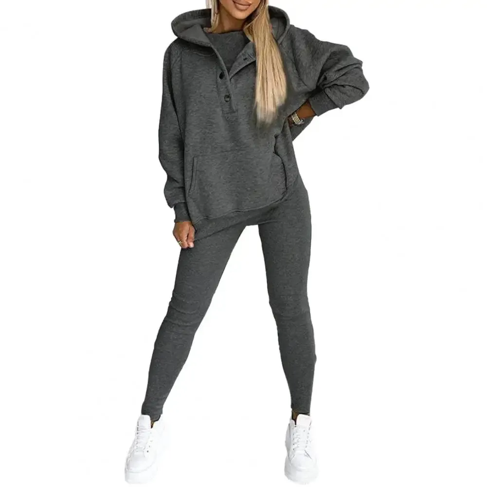 CAILEE | Cozy Cotton Joggers Set