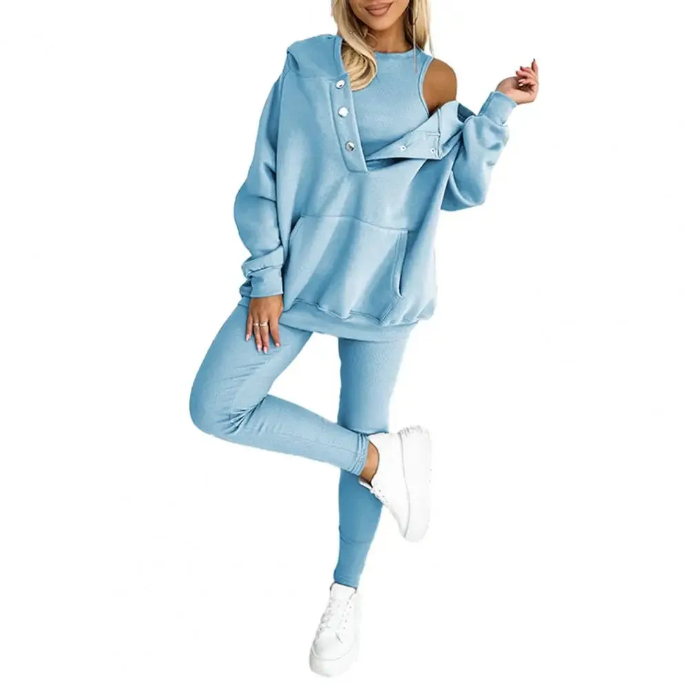 CAILEE | Cozy Cotton Joggers Set