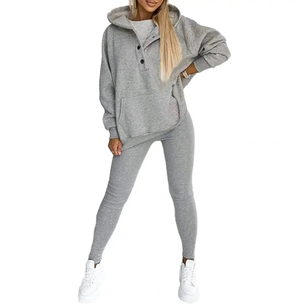 CAILEE | Cozy Cotton Joggers Set