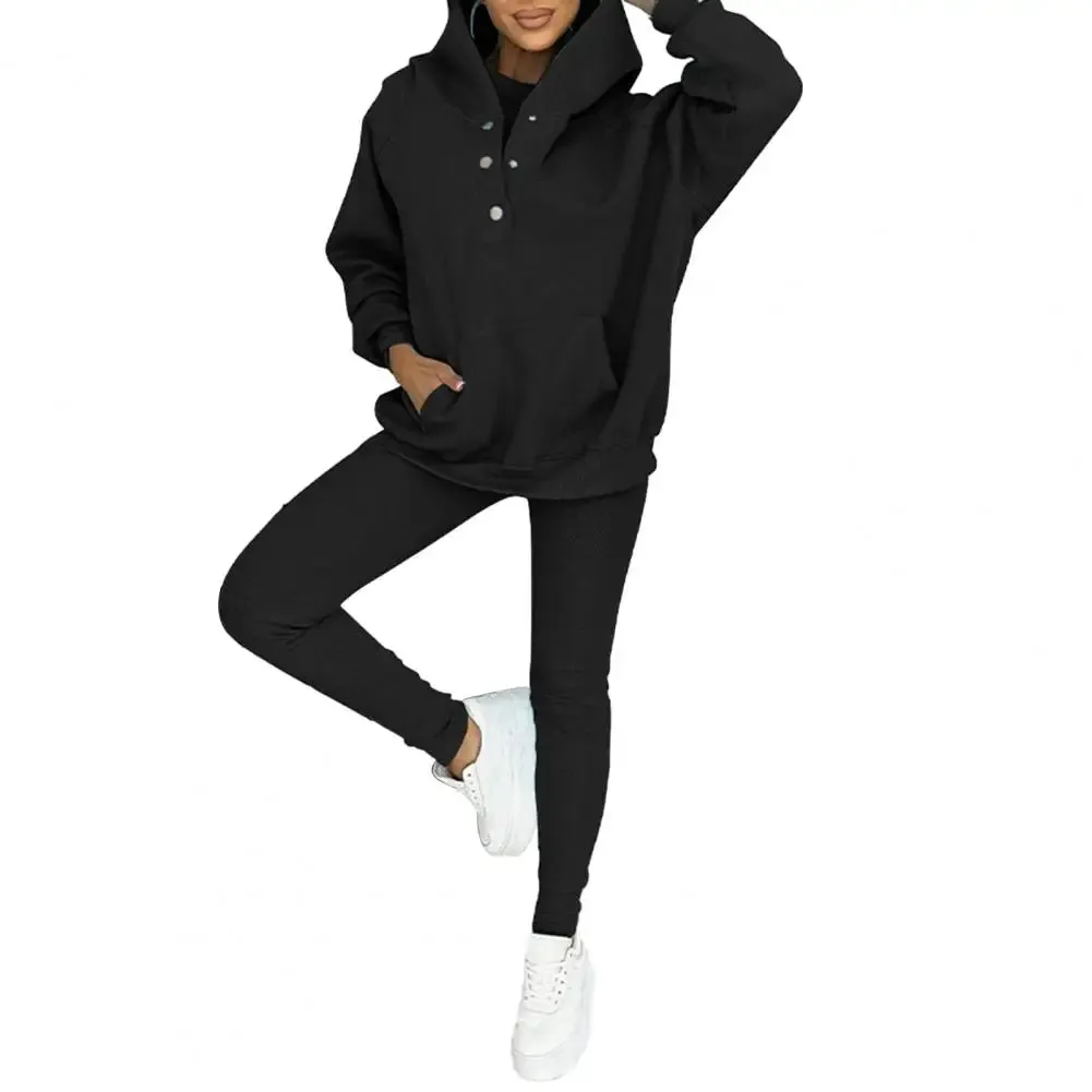 CAILEE | Cozy Cotton Joggers Set