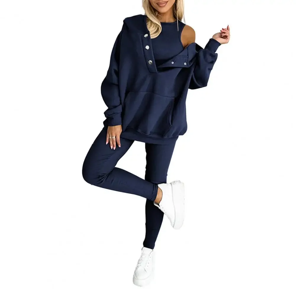 CAILEE | Cozy Cotton Joggers Set