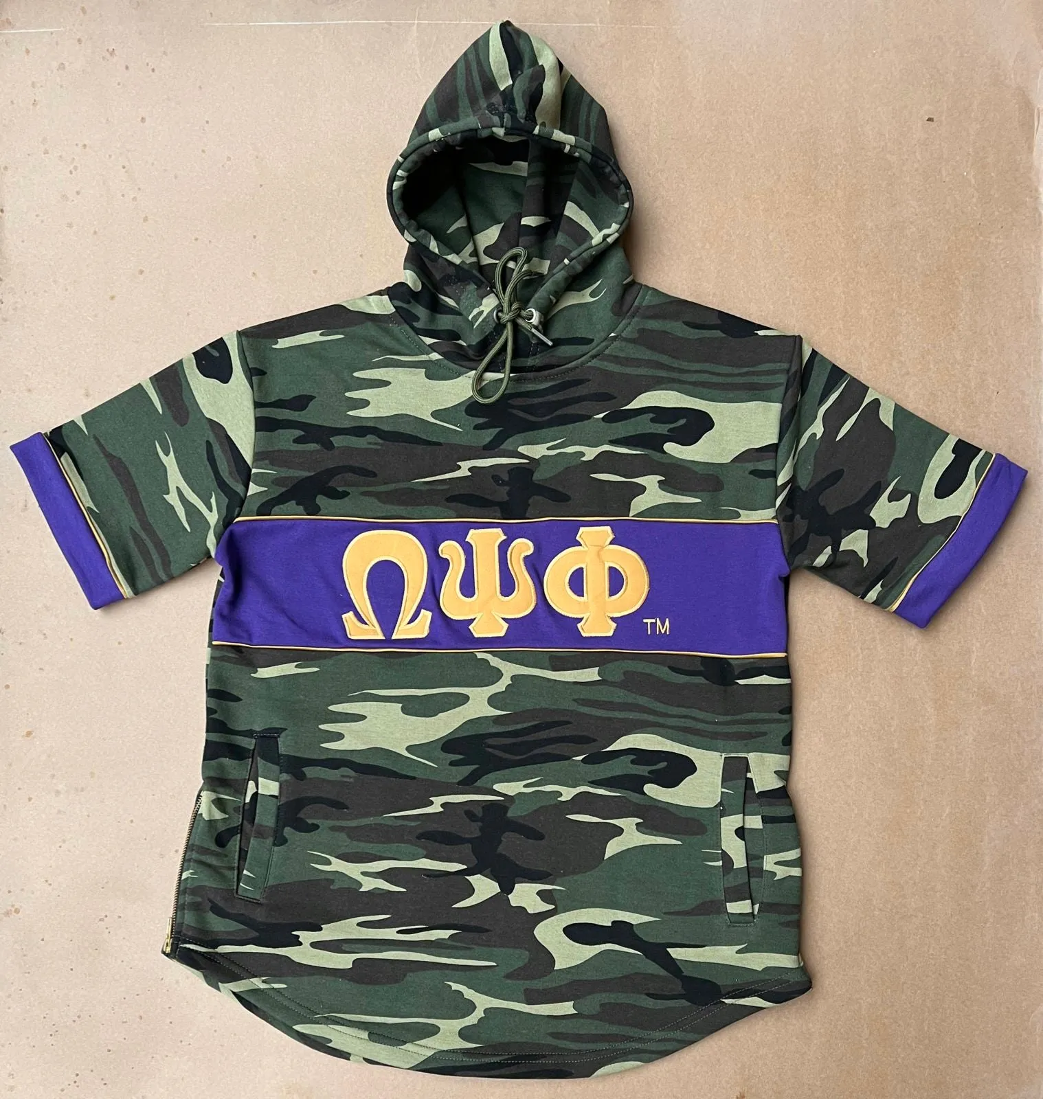 Camo Omega SS Hoodie