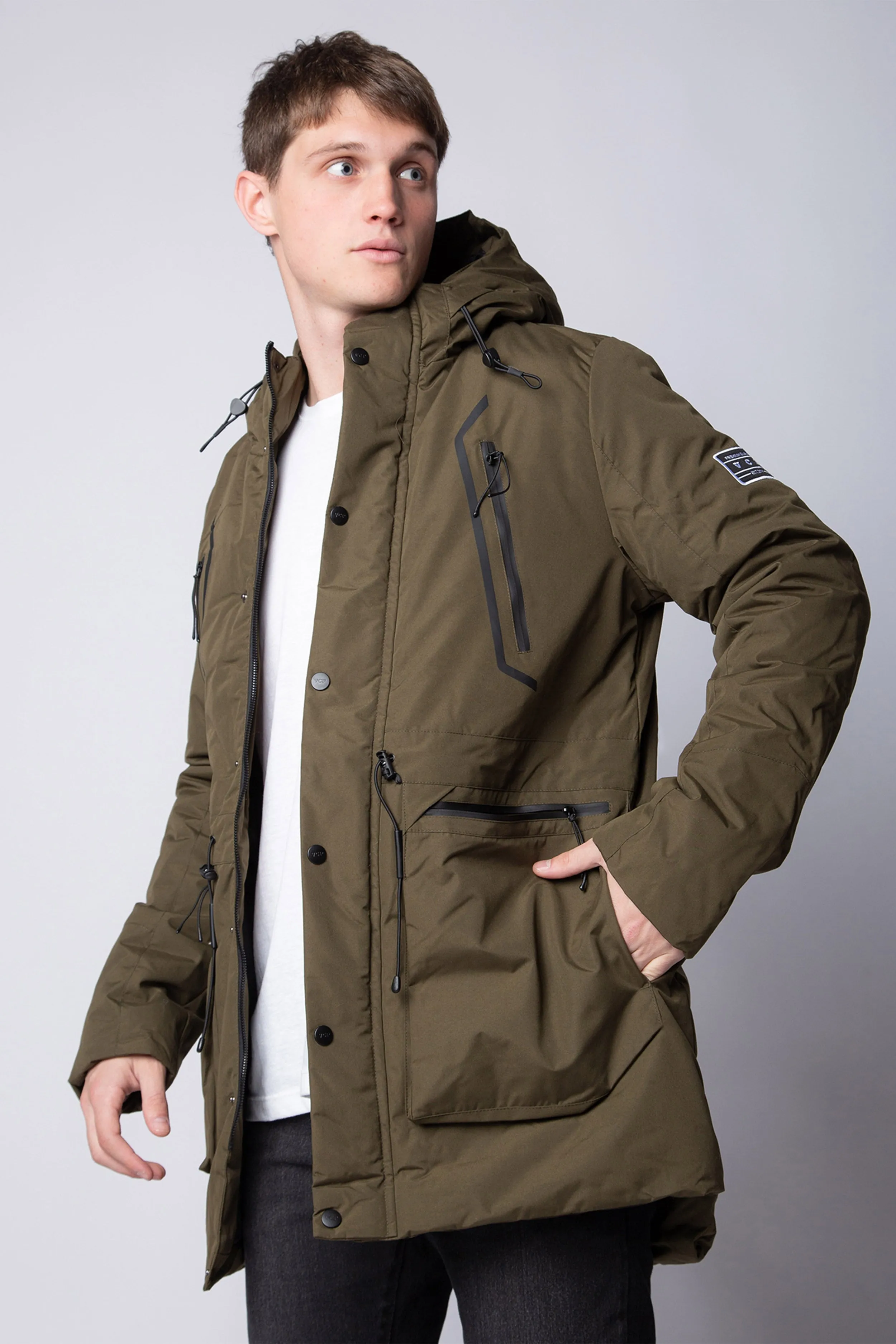 Campera Parka Kabru Militar