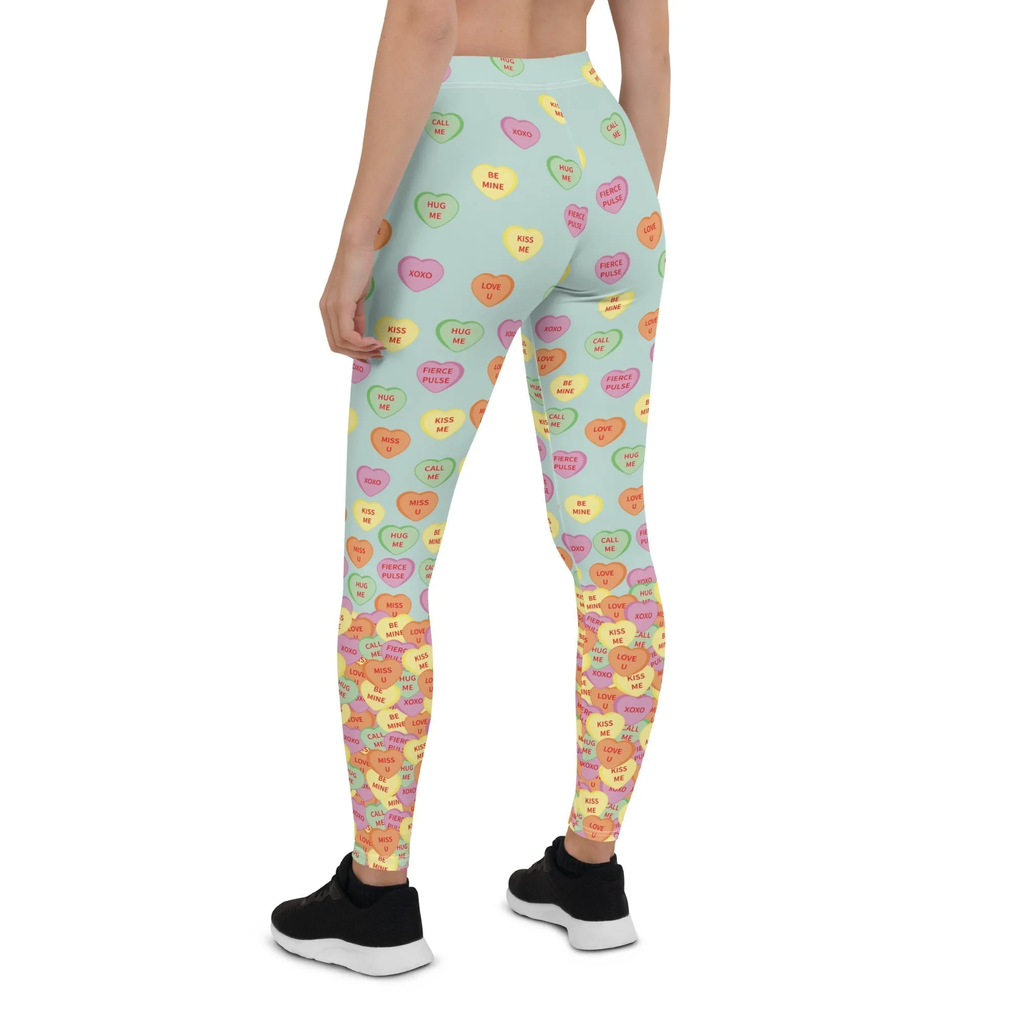 Candy Hearts Leggings