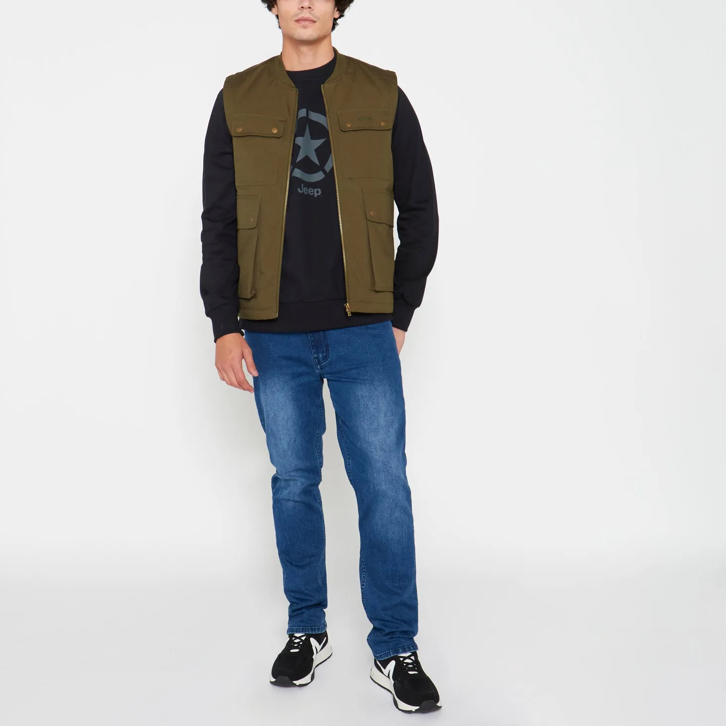 Canvas Gilet