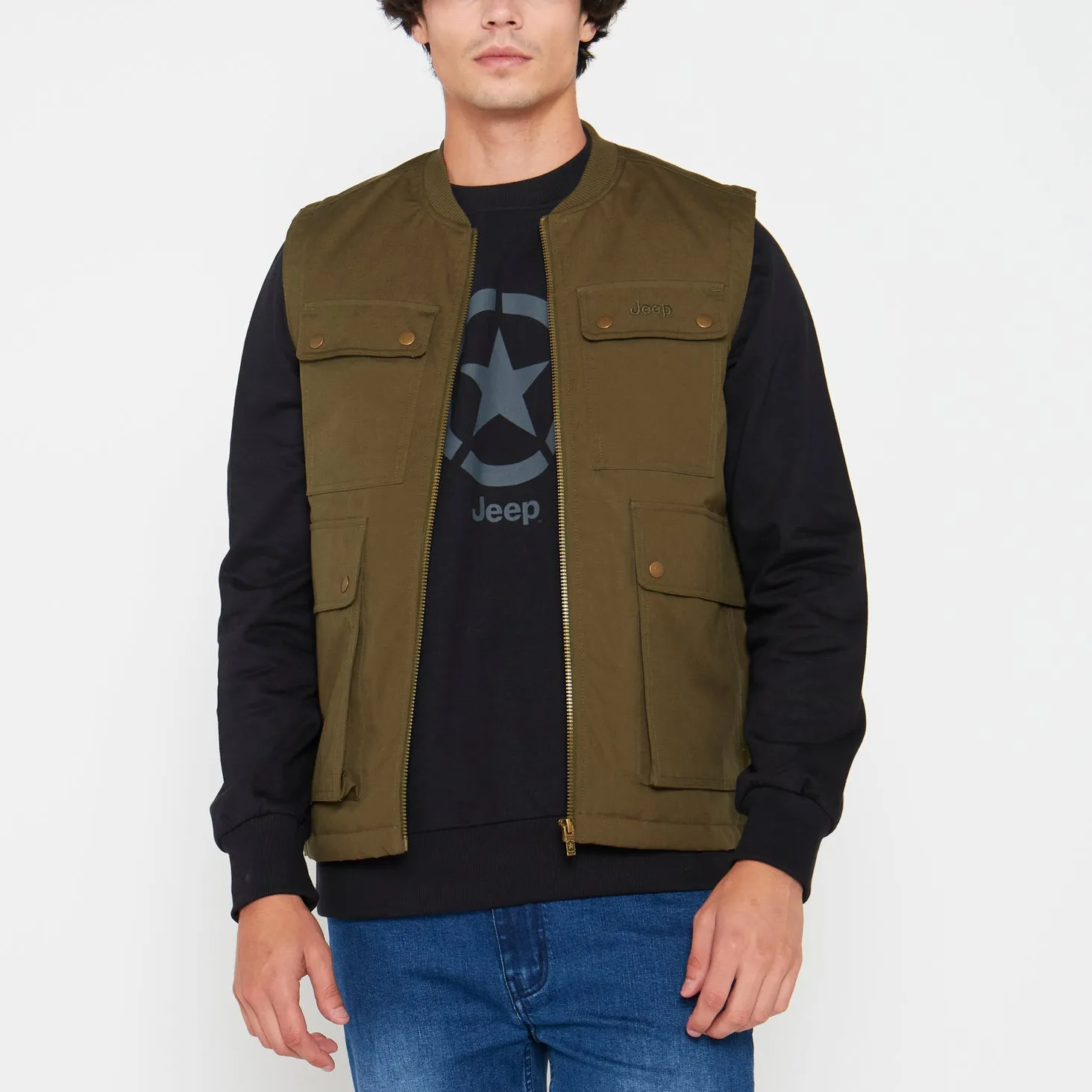 Canvas Gilet