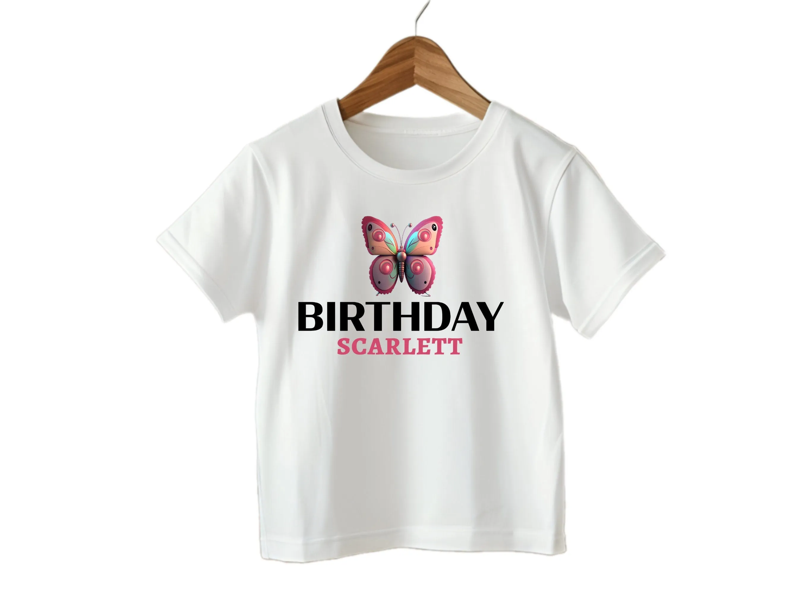 Celebrate Your Birthday with Baby Girls Bodysuit Personalized Name Long Sleeve for Birthday