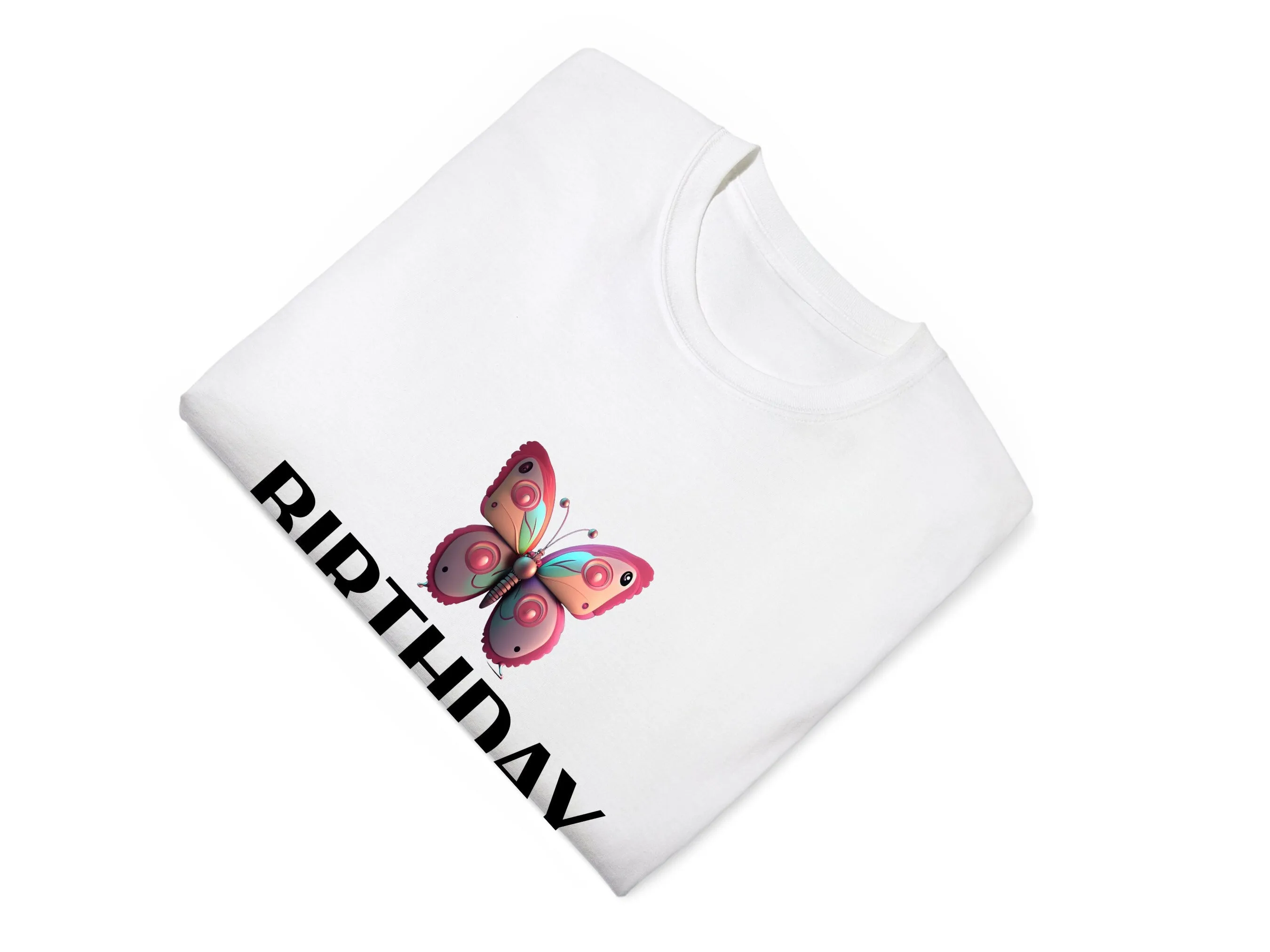 Celebrate Your Birthday with Baby Girls Bodysuit Personalized Name Long Sleeve for Birthday
