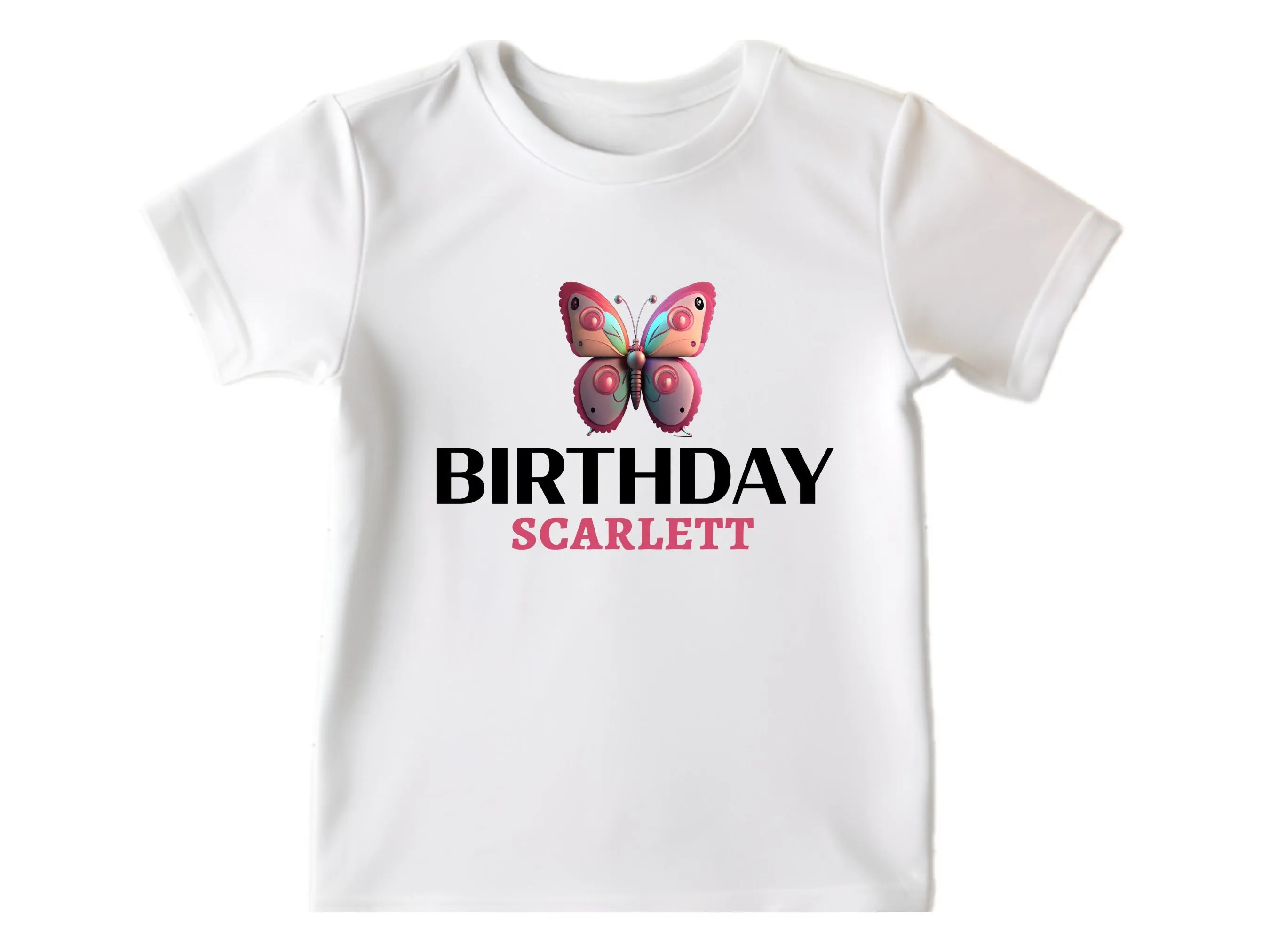 Celebrate Your Birthday with Baby Girls Bodysuit Personalized Name Long Sleeve for Birthday