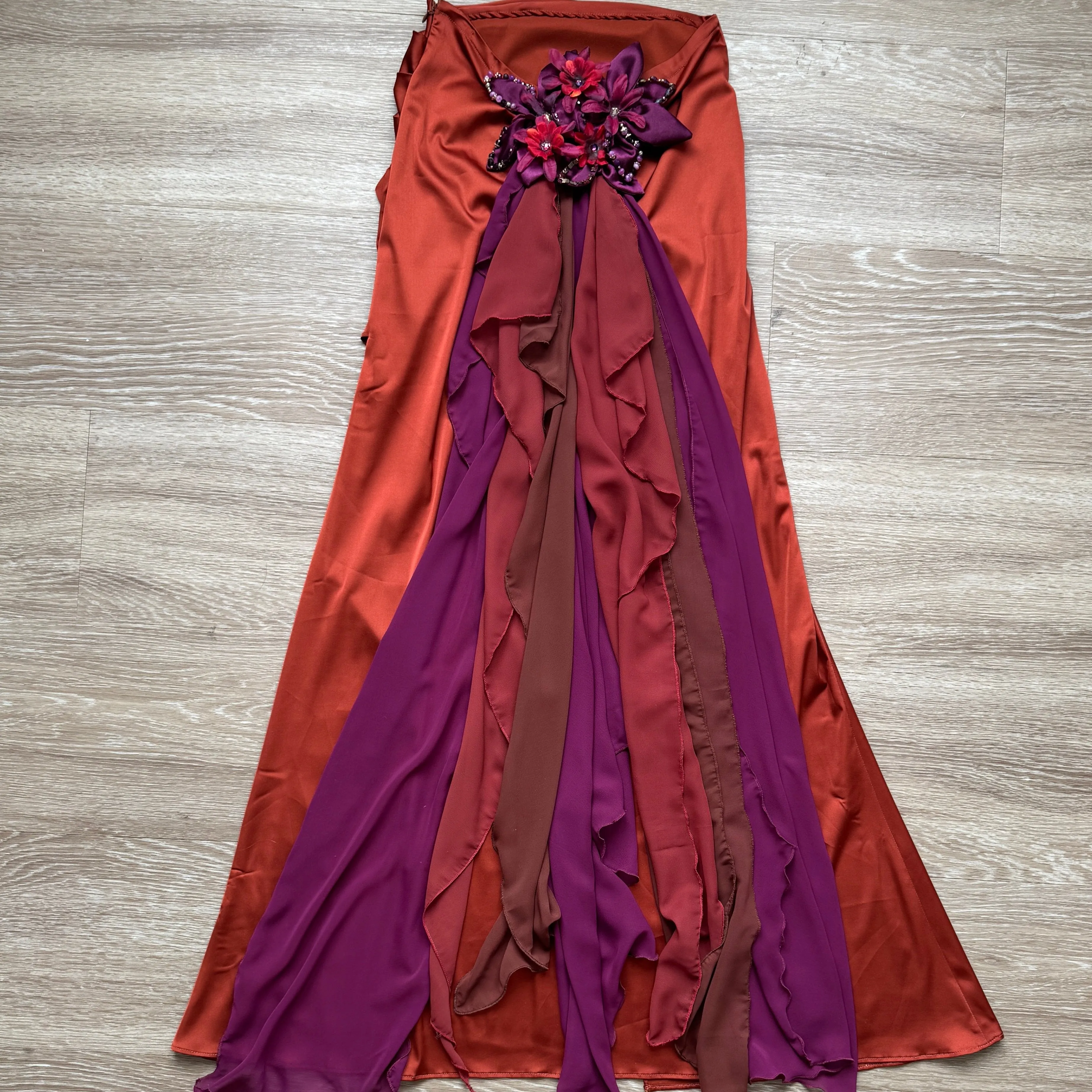 Celestial Ember Gown Evening Wear Separates Ballet Inspired Prom Dress