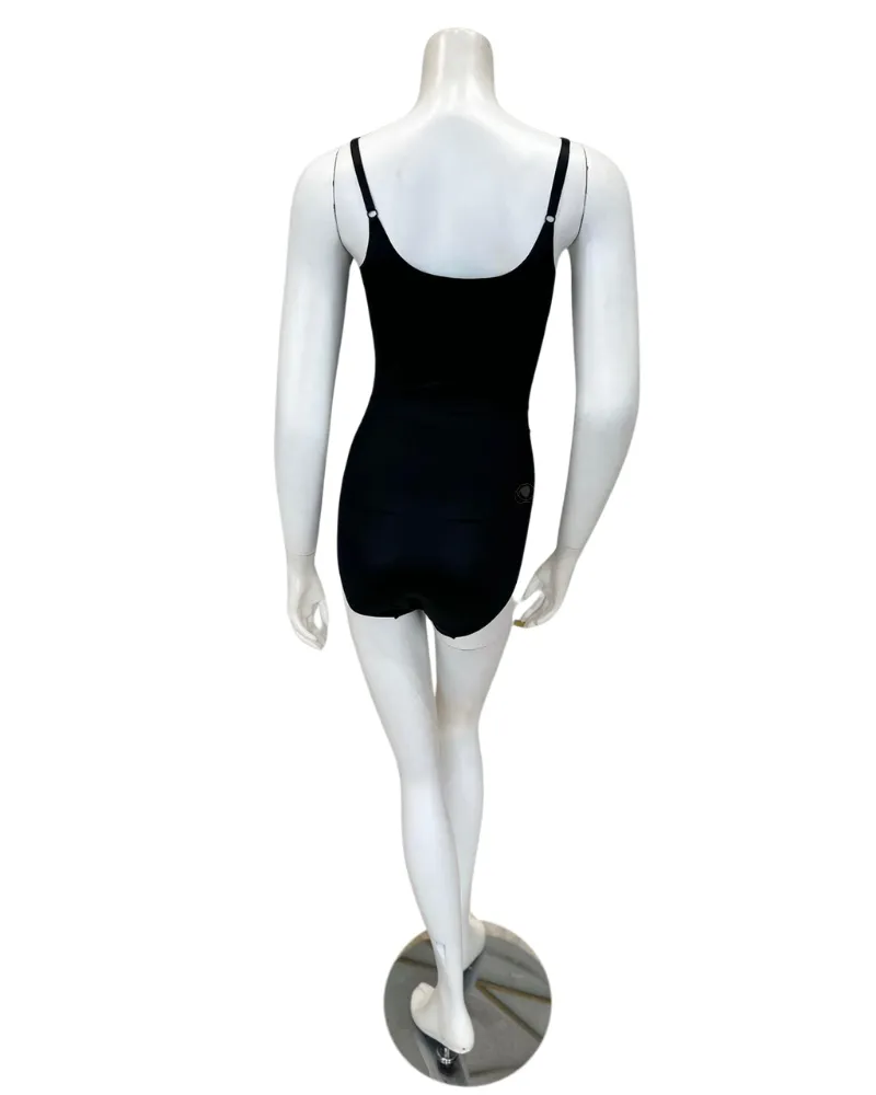 Chantelle Black Basic Shaping Open Bust Bodysuit