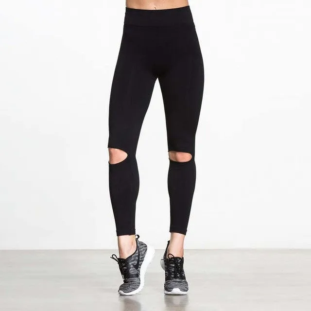 CHRLEISURE S-XL Women Push Up Leggings Workout