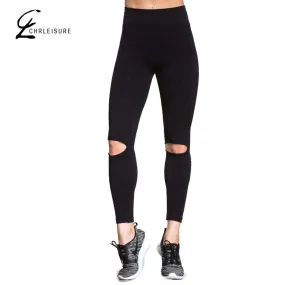 CHRLEISURE S-XL Women Push Up Leggings Workout