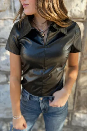 Cocktail Club Black Bodysuit