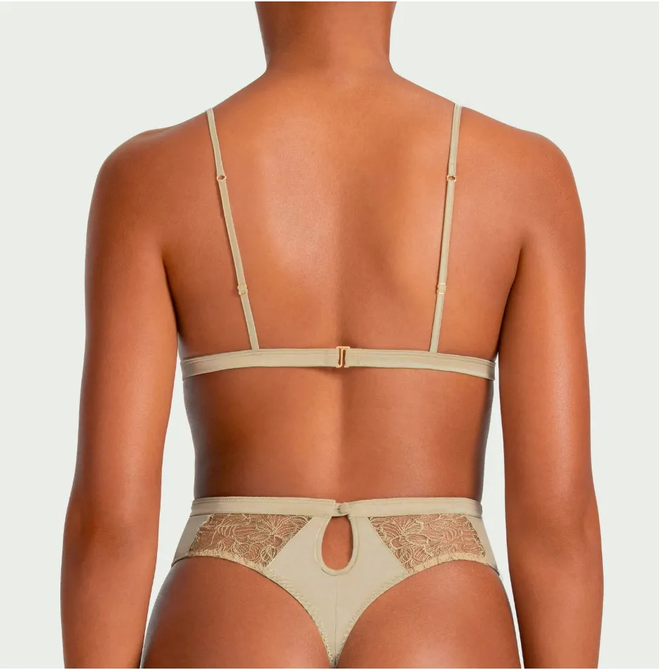 Coco De Mer Lila Bodysuit