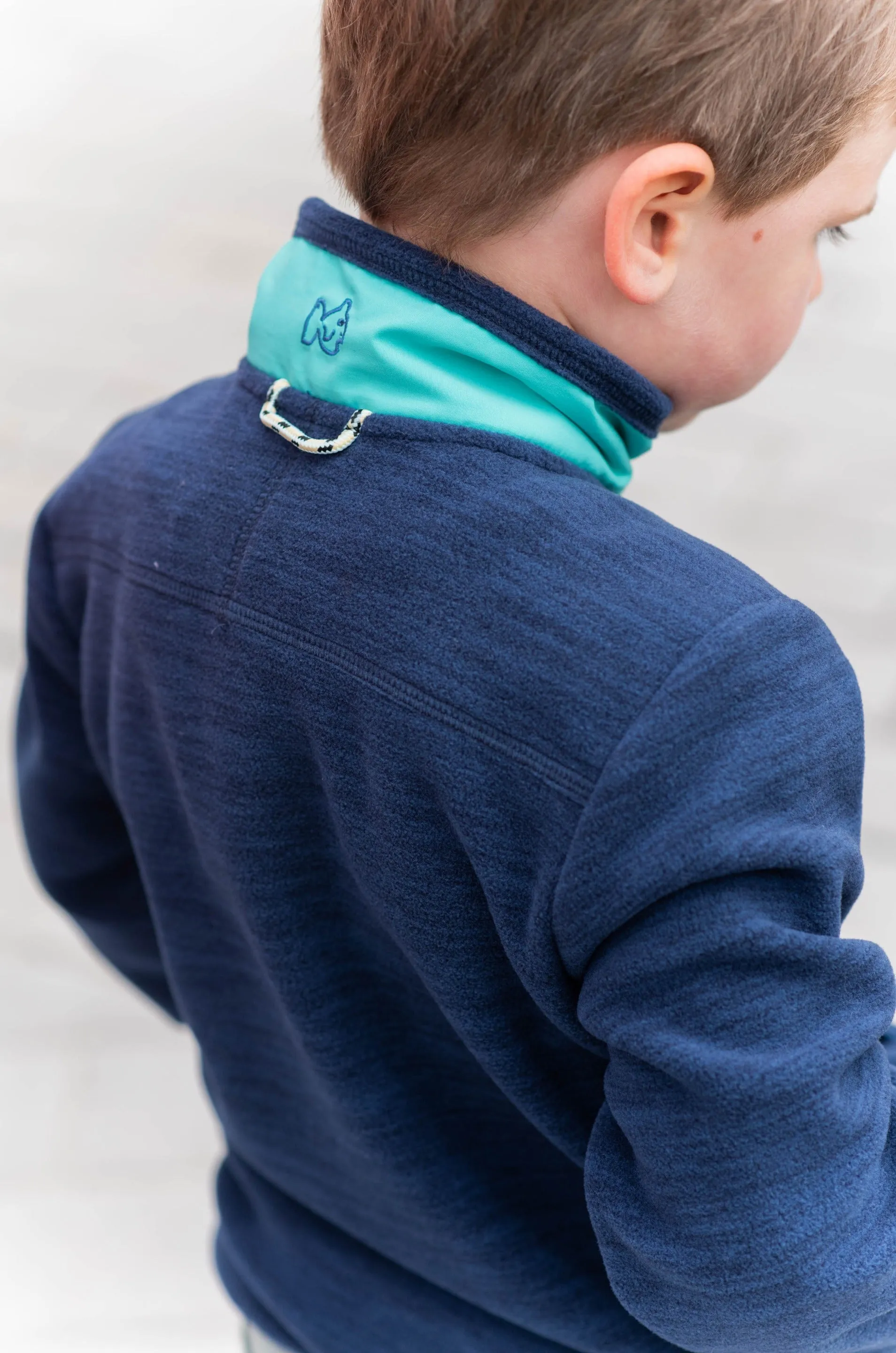 Colorblock Fleece Jacket