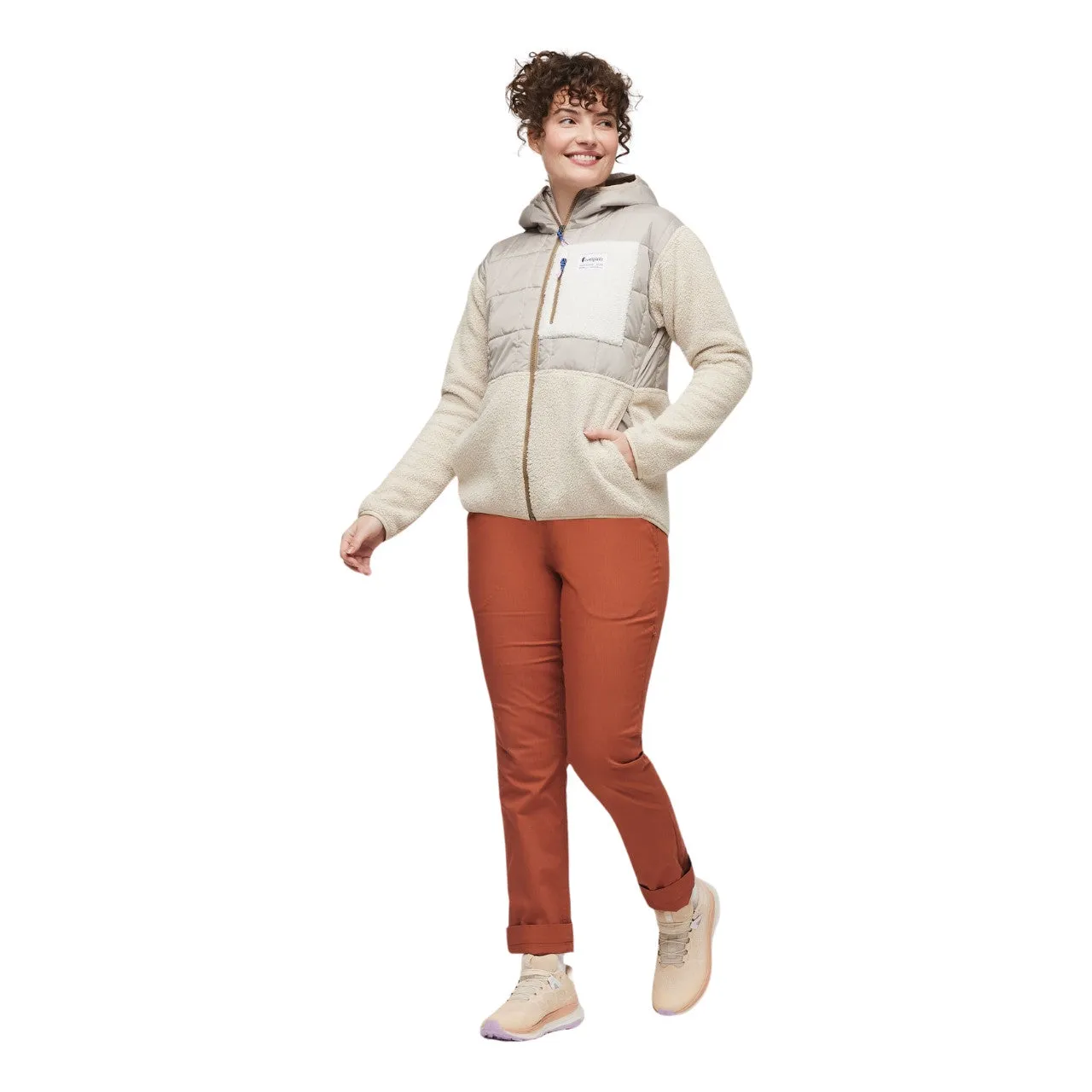 Cotopaxi Women's Trico Hybrid Hooded Jacket