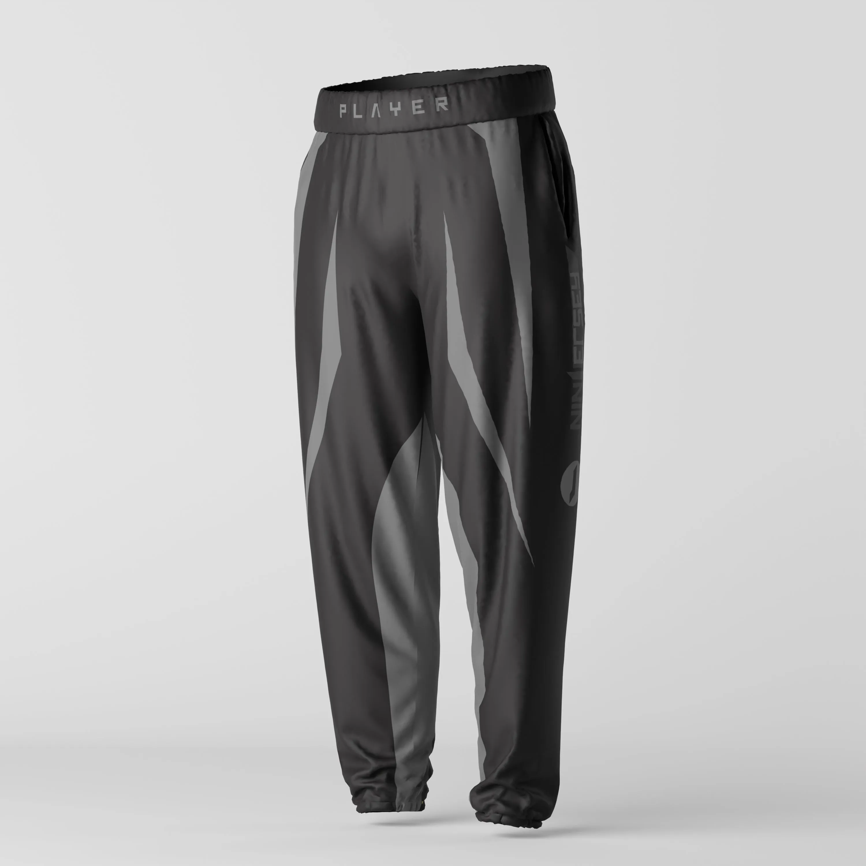 CUSTOM GAMING JOGGERS  'STEALTH'