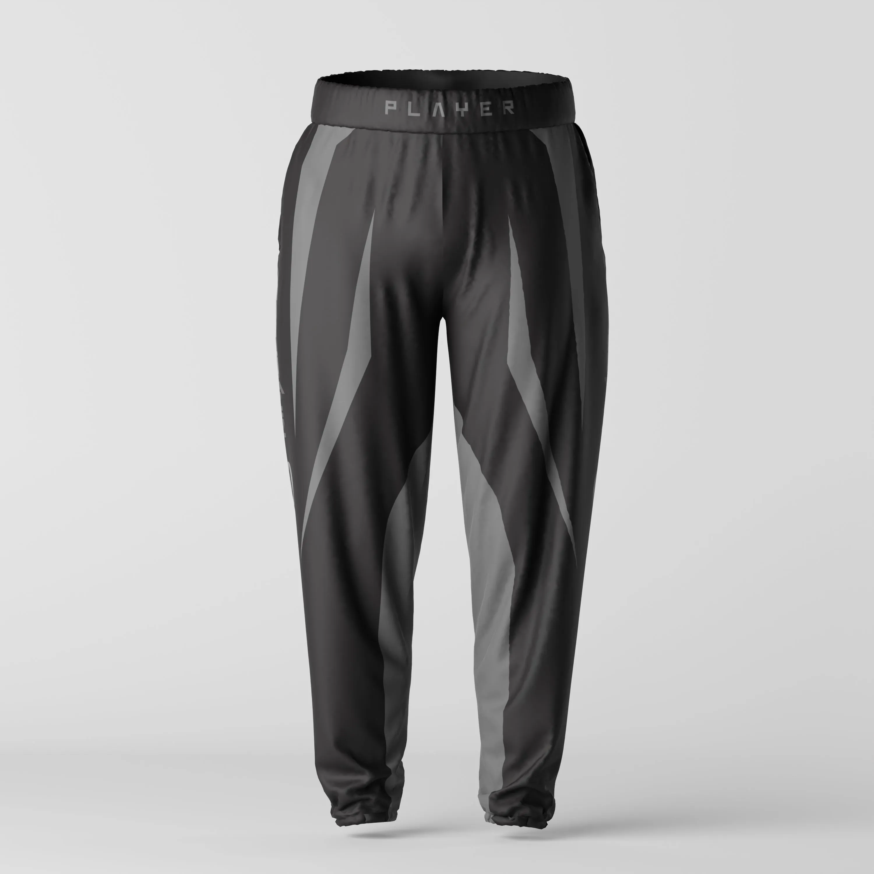 CUSTOM GAMING JOGGERS  'STEALTH'