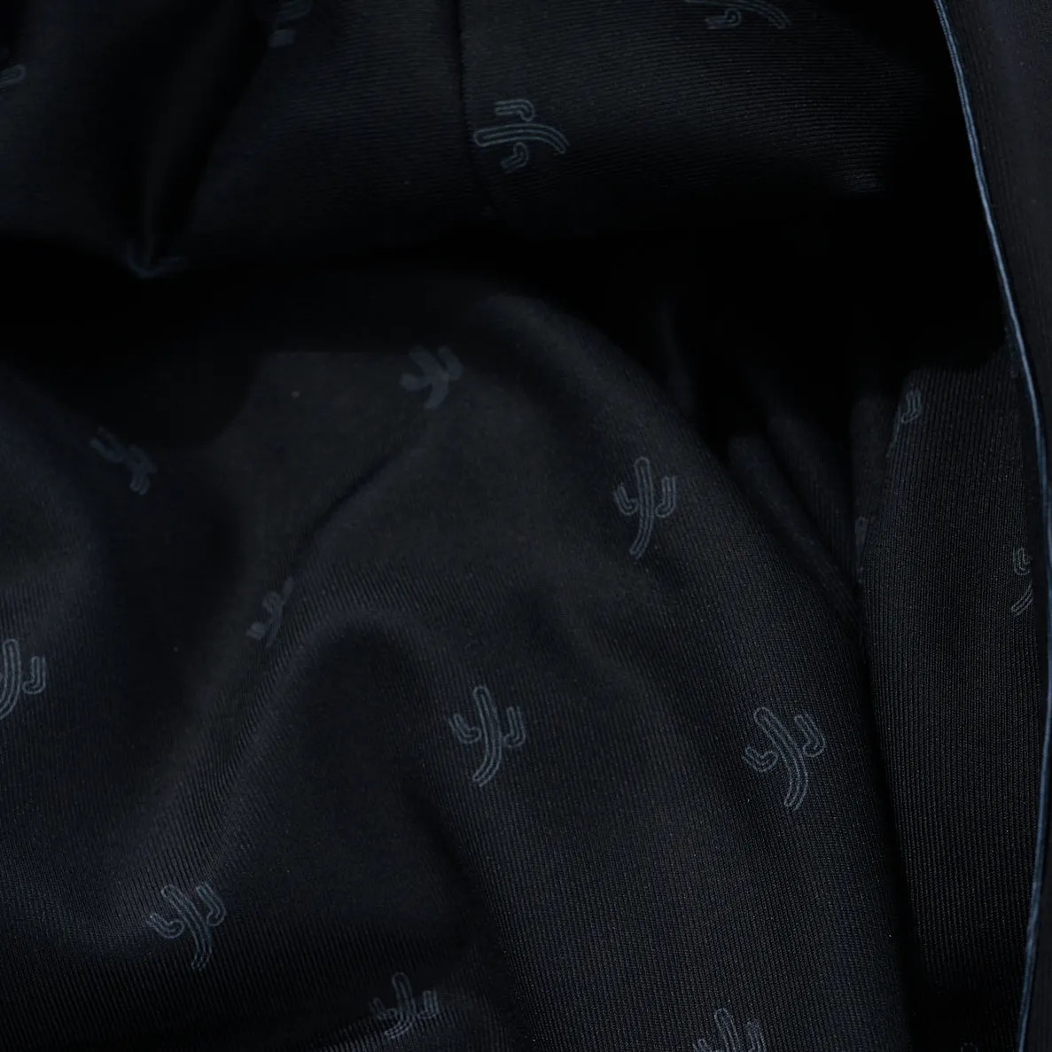 Dancin' Cactus Hoodie (Black/Charcoal)