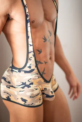 Desert Camo Singlet