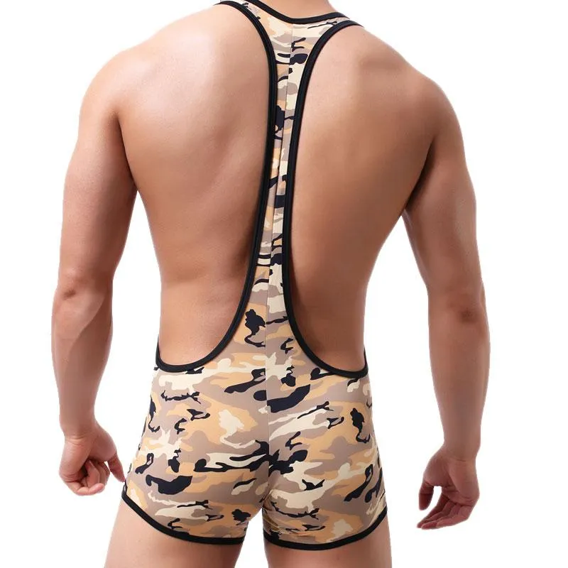 Desert Camo Singlet
