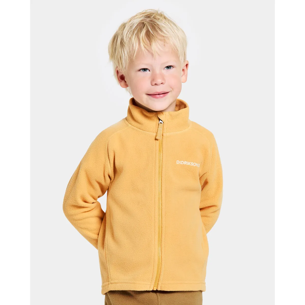 Didriksons Kids Monte Jacket (Cumin)