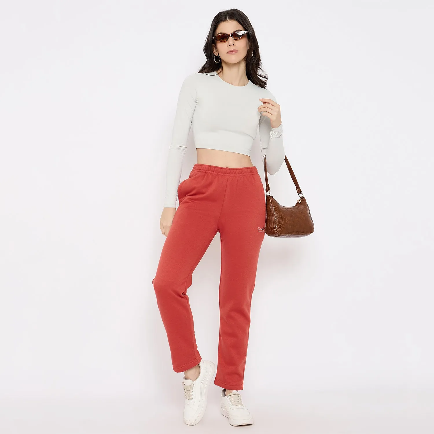 Duke Stardust Women Regular Track Pant (LFX1002L)