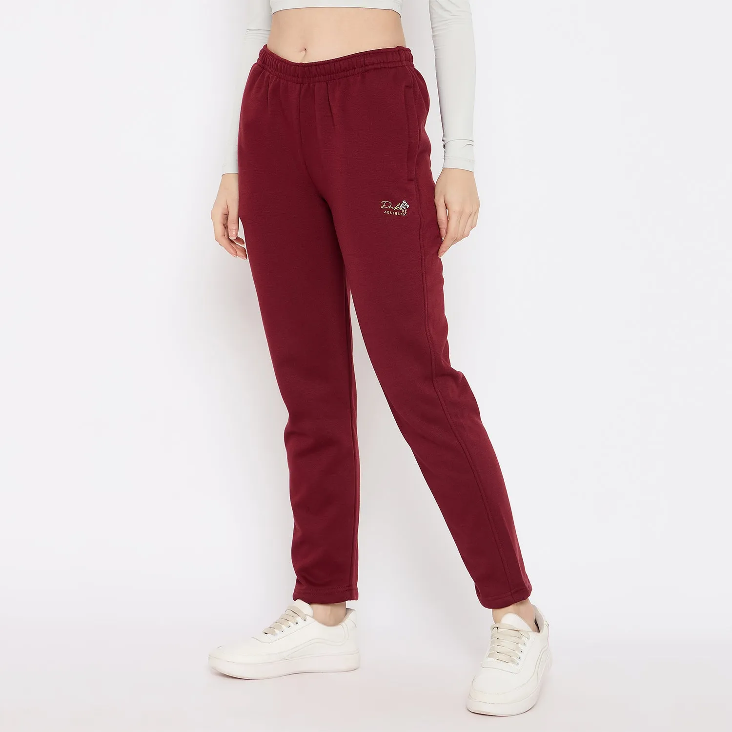 Duke Stardust Women Regular Track Pant (LFX1002L)
